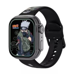 abyx Smartwatch Fit Touch 5 Kakashi Hatake space grijs