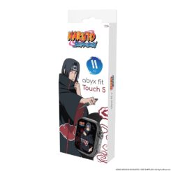 abyx Smartwatch Fit Touch 5 Itachi Uchiwa space grijs