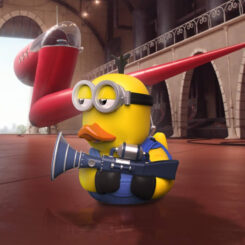 TUBBZ Sammelente - Minions Kevin Pupskanone 9cm