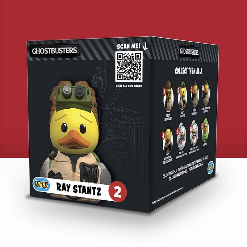 TUBBZ Sammelente - Ghostbusters Ray Stantz 9cm