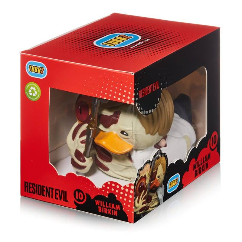 TUBBZ Sammelente - Resident Evil William Birkin 9cm
