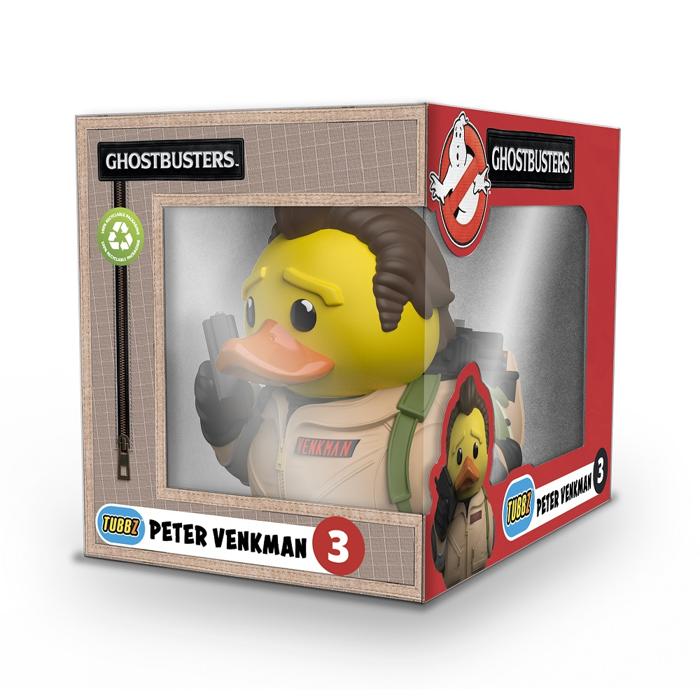 TUBBZ Sammelente - Ghostbusters Peter Venkman 9cm
