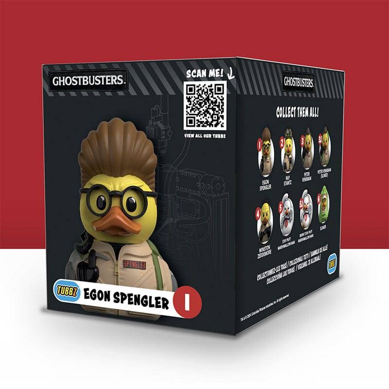 TUBBZ Sammelente - Ghostbusters Egon Spengler 9cm