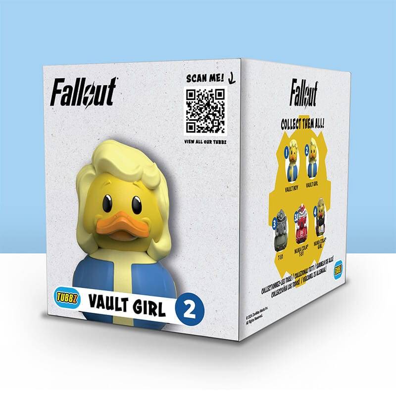 TUBBZ Sammelente - Fallout Vault Girl 9cm