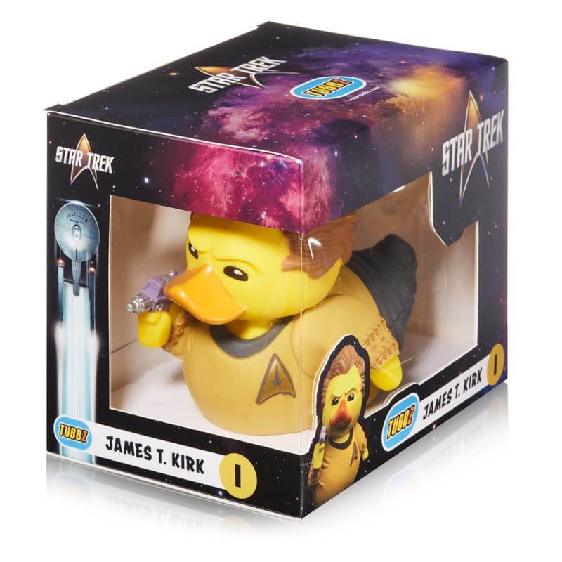 TUBBZ Sammelente - Star Trek James T. Kirk 9cm