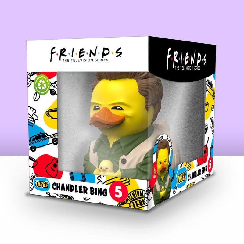 TUBBZ Sammelente - Friends Chandler Bing 9cm