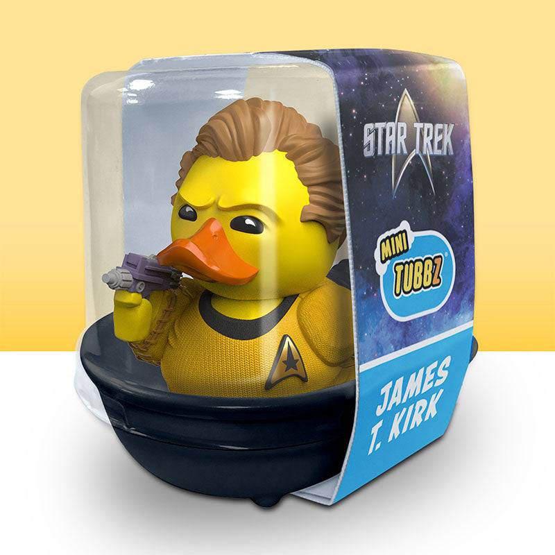 TUBBZ Sammelente - MINI Star Trek James T. Kirk 5cm