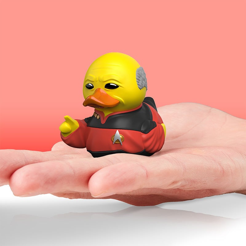 TUBBZ Sammelente - MINI Star Trek Jean-Luc Picard 5cm