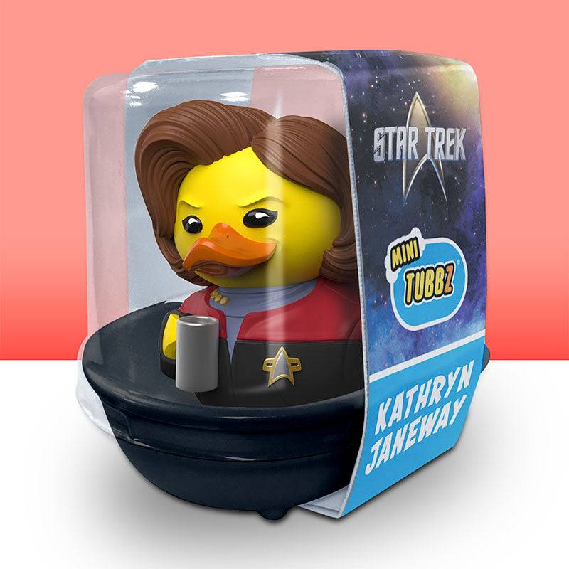 TUBBZ Sammelente - MINI Star Trek Kathryn Janeway 5cm
