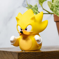 TUBBZ Sammelente - Sonic Super Sonic in Box 9cm