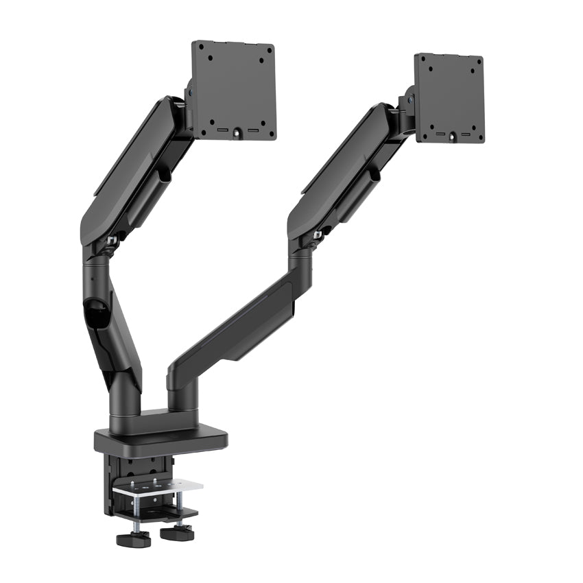 LC-Power Monitorarm voor 2 monitor tot zu 86,36 cm (B) Dual