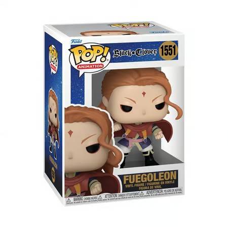 Funko Pop! Figur zwart Clover Fuegoleon 10cm