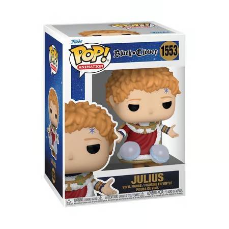 Funko Pop! Figur zwart Clover Julius 10cm