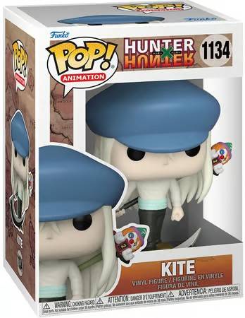 Funko Pop! Figur HunterxHunter Kite met Sense 10cm