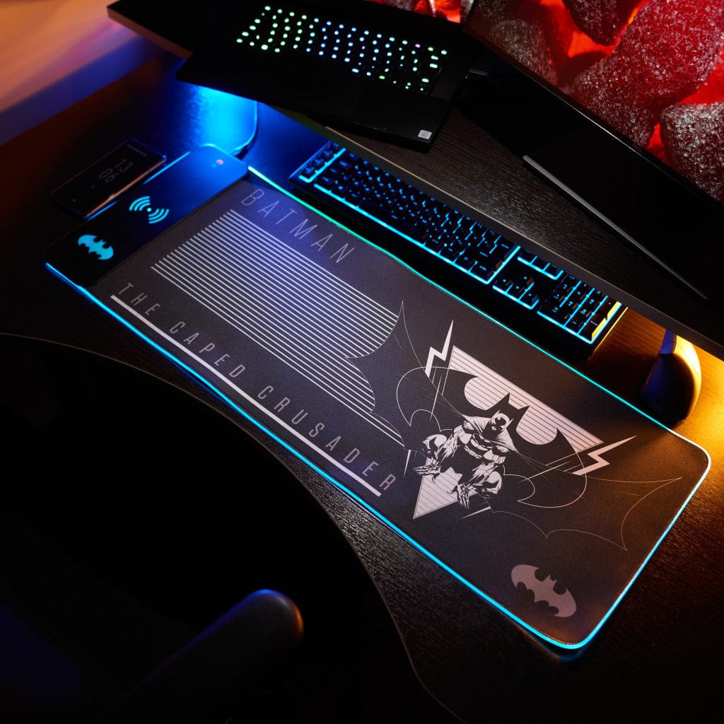 Numskull muismat DC Comics Batman + wireless Charge 30x80cm
