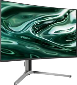 LC-Power 80,01cm (31,5) LC-M32UCO Curved-PC-Monitor QD-OLED