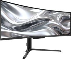LC-Power 124,46cm (49) LC-M49QCO Curved VA+DP+2xHDMI+RJ45