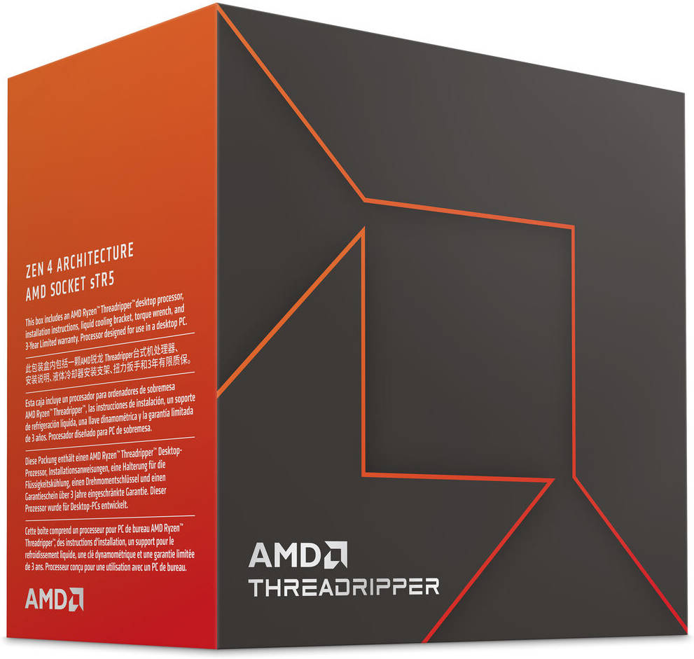 AMD Ryzen TR 7960X Box