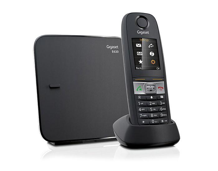 Gigaset E630 zwart int.