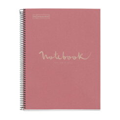 MAUL ECO Emotions NB1 ECOPINK Recy. A4 SQU 80G roze (pallet zending)