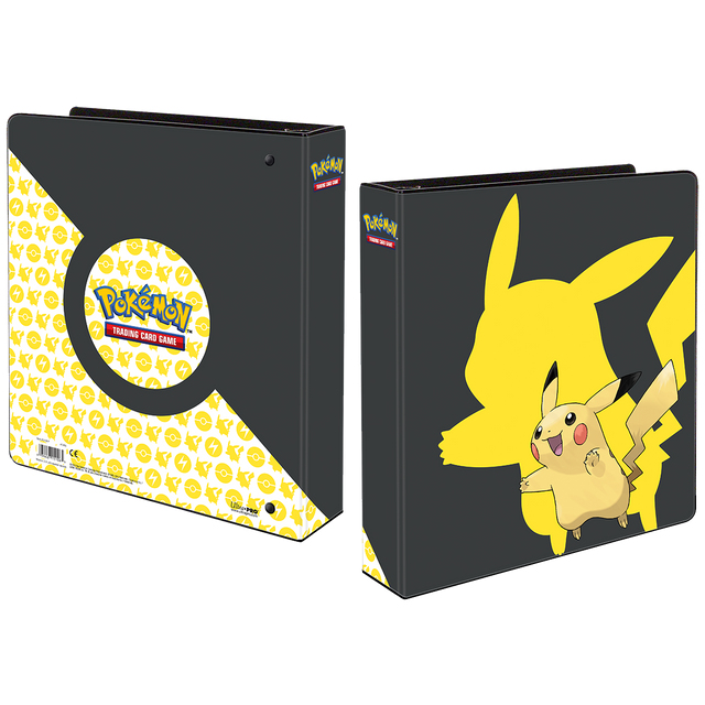 UltraPro TCG Kartenordner Pokemon 1000+