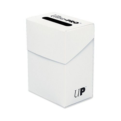 UltraPro TCG Kartenbox Pro 80+ weiß