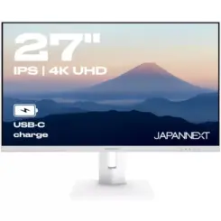 JAPANNEXT 68,5cm JN-IPS270UHD60F-C65W-HSP-W   HDMI/DP   UHD