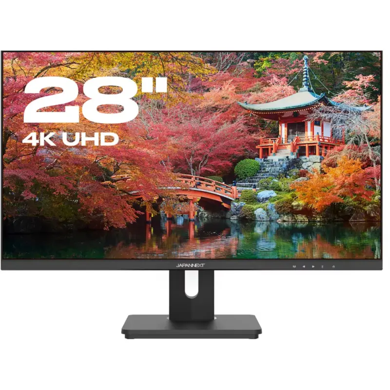 JAPANNEXT 71,1cm JN-IPS280UHD60F-C65W-HSP 16:9 HDMI/DP   UHD