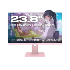 JAPANNEXT 60,5cm JN-I238FHD120F-HSP-PK   16:9 HDMI pink FHD
