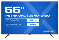 JAPANNEXT 139,7cm JN-IPS550UHD60F        16:9   3x HDMI UHD
