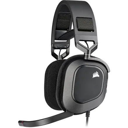 HS80 RGB USB Headset Carbon - EU
