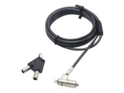 Security Cable Nano Lock Ultra Slim Keyed 2 5x6 mm slot