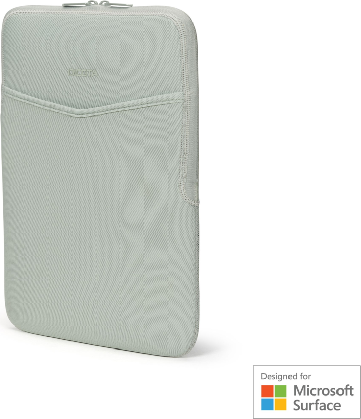Sleeve Eco SLIM L for Microsoft SurfaceLaptop silver sage
