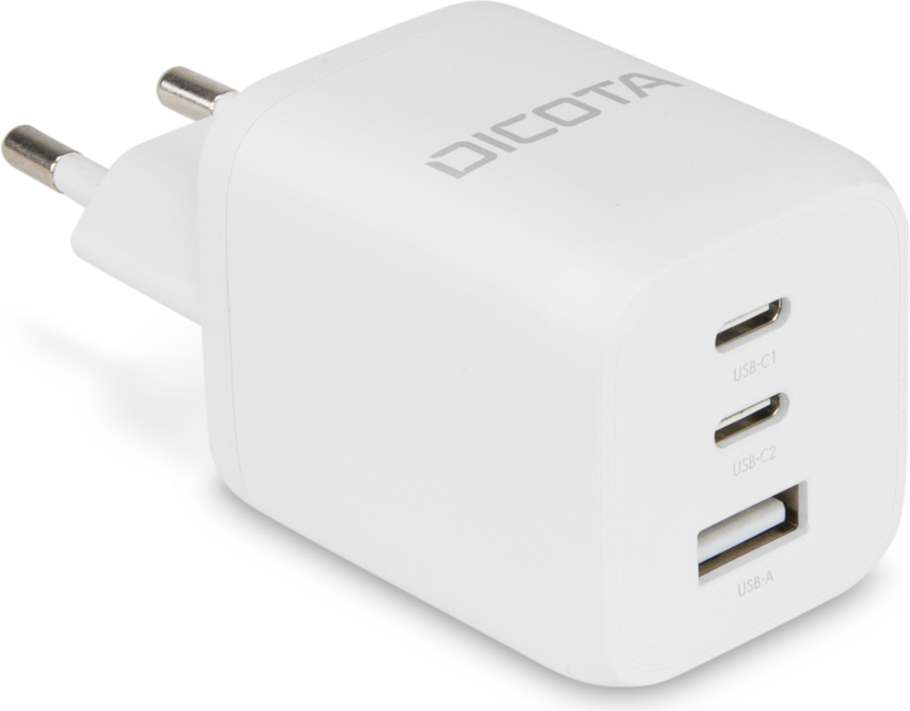 3-Port GaN Wall Charger (65W) EU