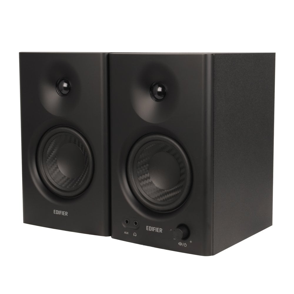 MR4 - 2.0 Monitor speakerset / Zwart