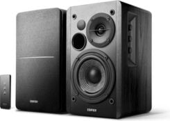 R1280T - 2.0 speakerset / Zwart