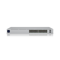 Ubiquiti UniFi Switch PRO Gen 2 - 24 poort           400W PoE budget