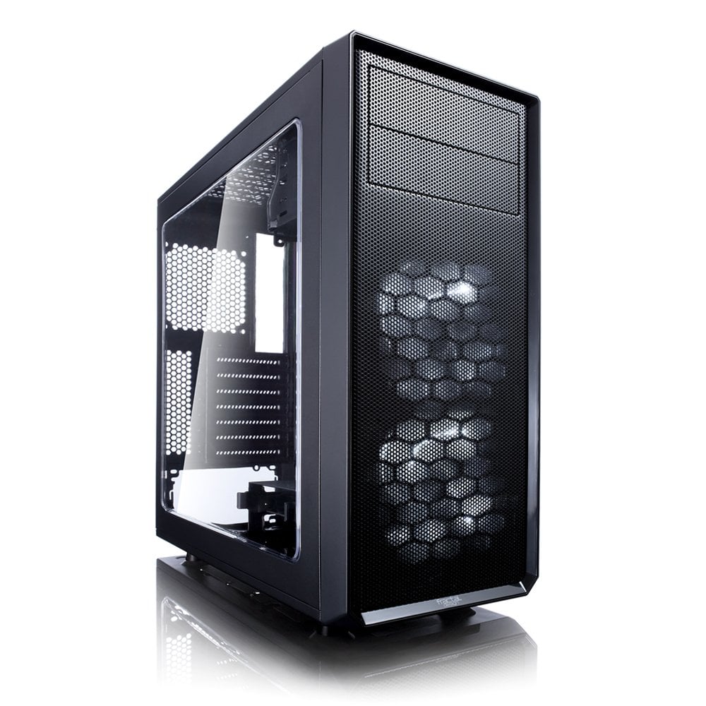 FRACTAL DESIGN Behuizing Focus G zwart Window USB3.0