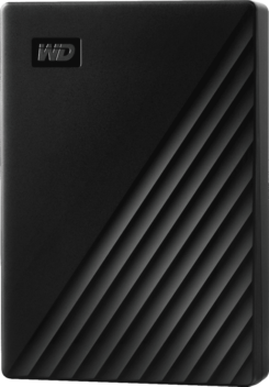 WD 6.3cm 4.0TB USB3.0 MyPassport zwart NEW extern retail
