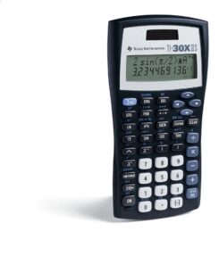 Texas Schulrechner TI-30 X II S Battery