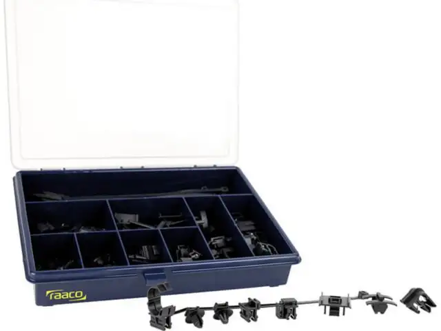 WKK Sortiment Solar(clipse)+Kabelbinder 100-tlg.