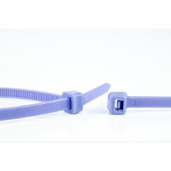 WKK Kunststoffkabelbinder Violett 200x4,8mm 100 St.