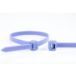 WKK Kunststoffkabelbinder Violett 300x4,8mm 100 St.