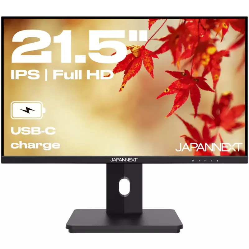 JAPANNEXT 54,6cm JN-I215FLFHSP-C65W      16:9 HDMI/USBC FHD
