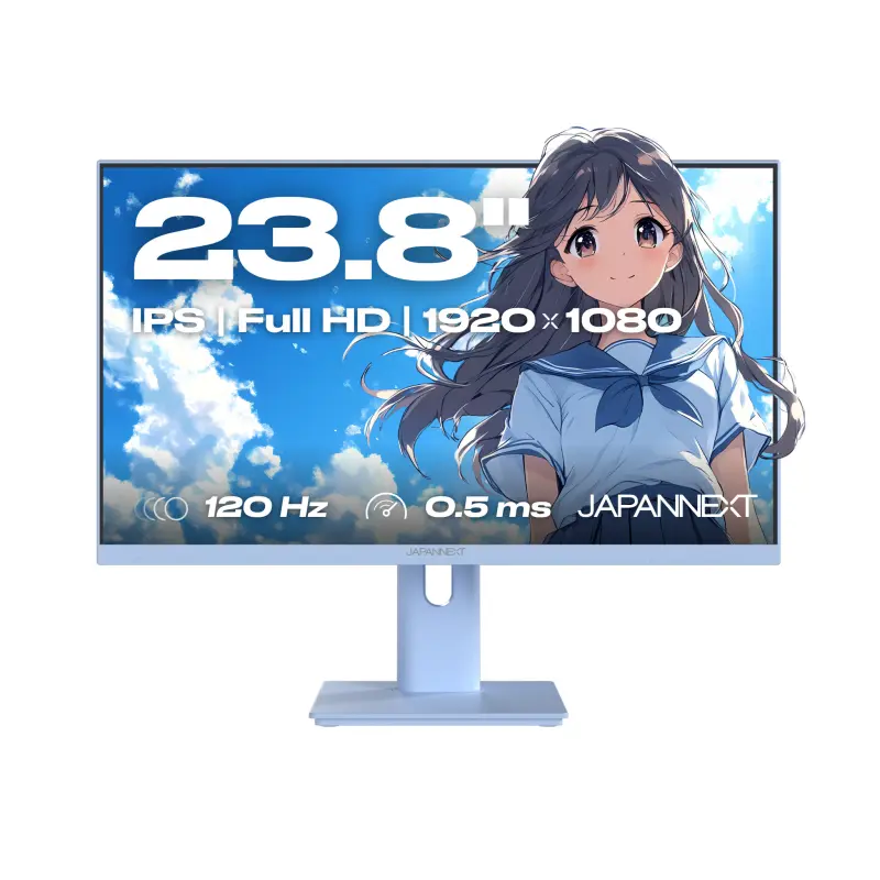 JAPANNEXT 60,5cm JN-I238FHD120F-HSP-BB 16:9 HDMI blau FHD