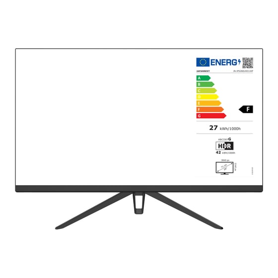 JAPANNEXT 71,1cm JN-IPS280UHD144F        16:9 HDMI/DP   UHD