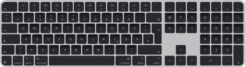 Magic Keyboard Touch Id Num Key Blck-FRA