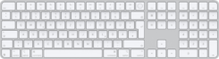 Magic Keyboard Touch Id Num Key Whit-FRA