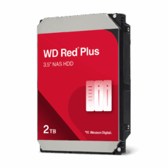 WD Red Plus 8.9cm (3.5) 6TB SATA3 5400 256MB WD60EFPX