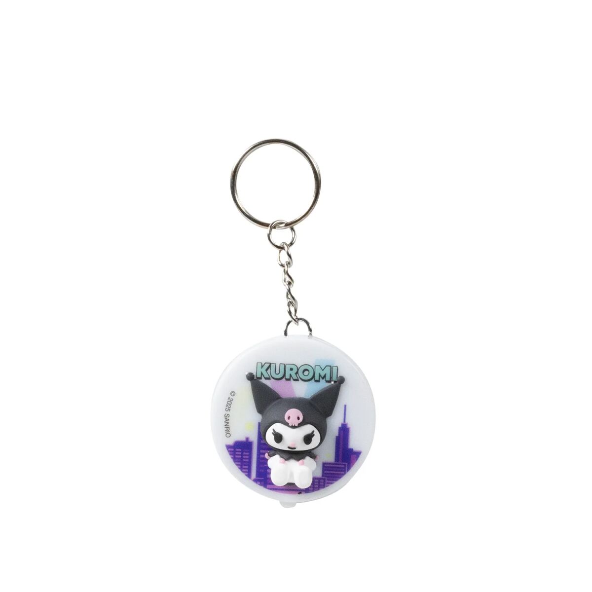 BlueSkyStudios Sanrio Schlüsselanhänger Kuromi beleuchtet